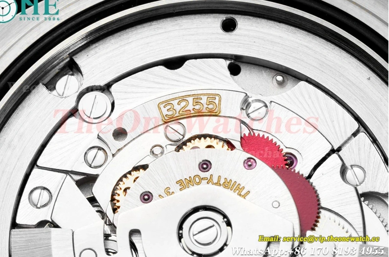 DayDate GSF 228396 SS (Tungsten Pres Dial Version) SS A3255 Silver 40mm Heavy 0427